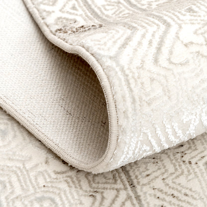 Lux 7820 beige Luxuriöser Designer Teppich