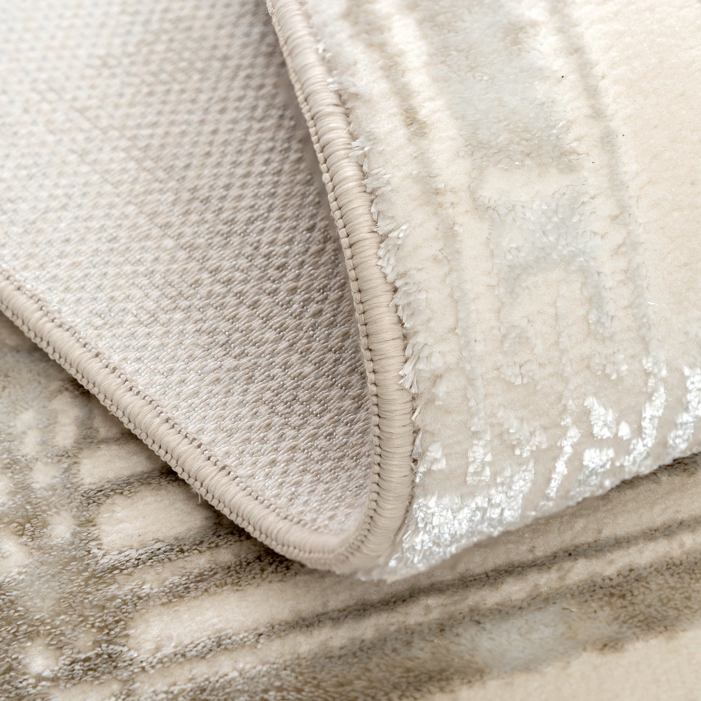 Lux 7830 beige Luxuriöser Designer Teppich