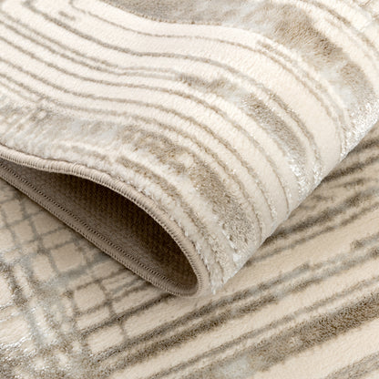 Lux 7830 beige Luxuriöser Designer Teppich