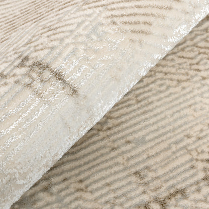 Lux 7830 beige Luxuriöser Designer Teppich